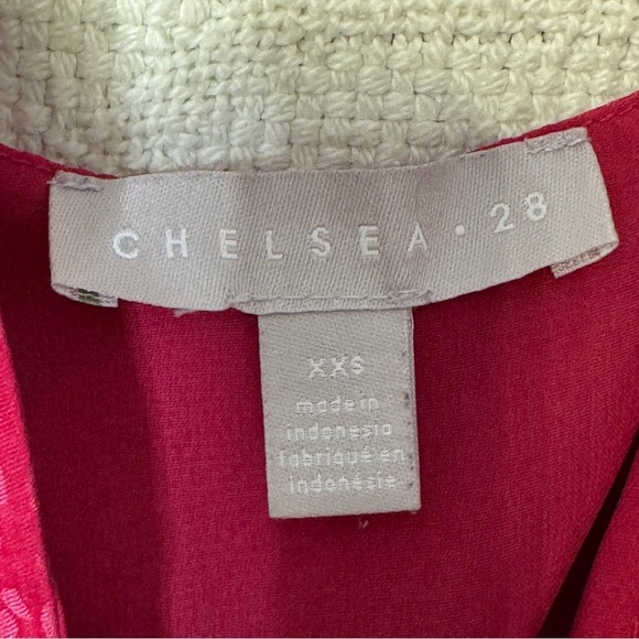Chelsea28 Pink Textured Strappy Cami Top | XXS - Picture 4 of 6